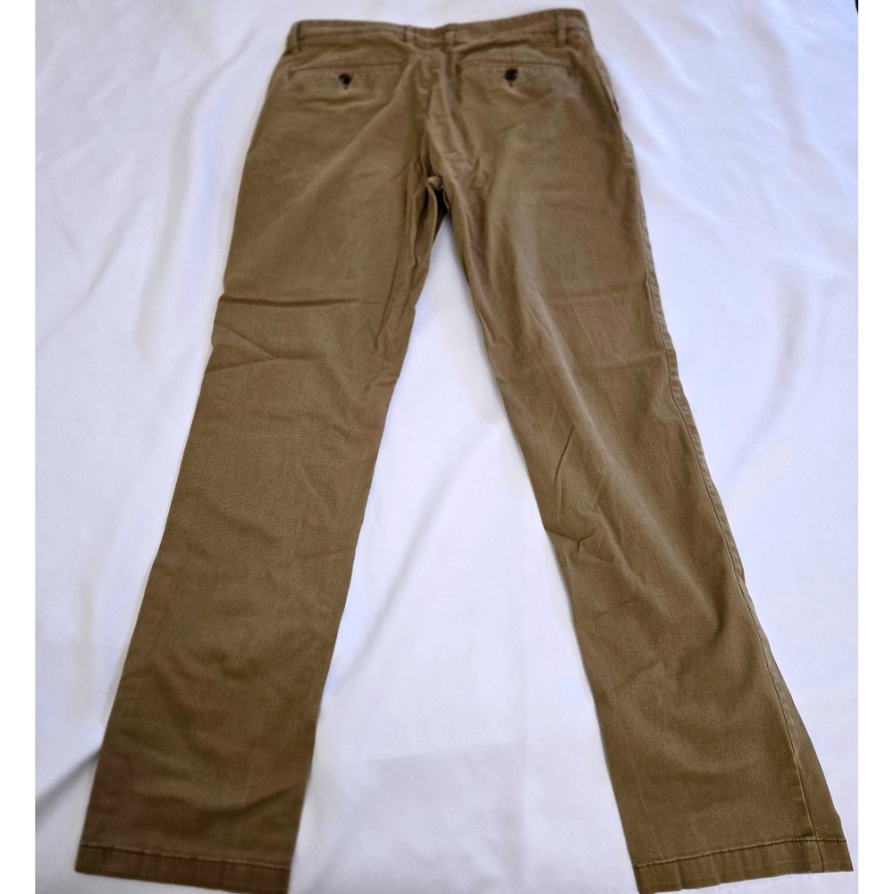 Goodfellow & Co. Mens Athletic Chino Pants The Every Wear Size 32x33 Casual Cool - Picture 2 of 11